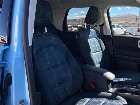 New 2025 Ford Bronco Sport Heritage w/ Convenience Package image 6