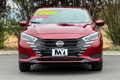 New 2025 Nissan Versa SV w/ Trunk Package image 9