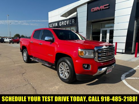 Used 2018 GMC Canyon SLT w/ Driver Alert Package image 1