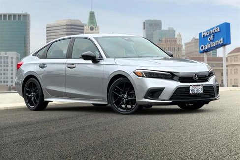 Certified 2023 Honda Civic Sport image 2