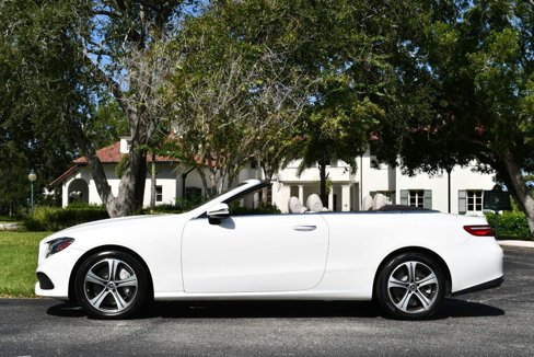 Used 2018 Mercedes-Benz E 400 4MATIC Cabriolet image 32