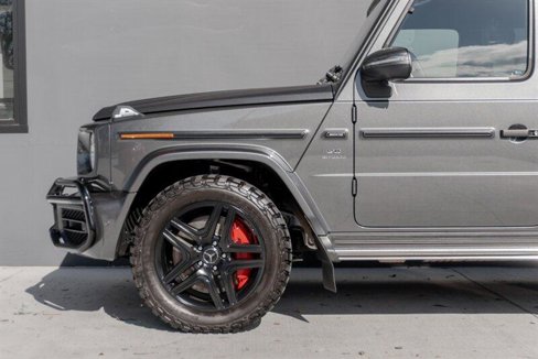 Used 2022 Mercedes-Benz G 63 AMG 4MATIC w/ Seat Comfort Package image 16