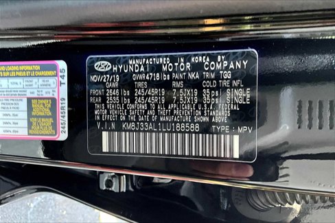 Used 2020 Hyundai Tucson Sport image 30