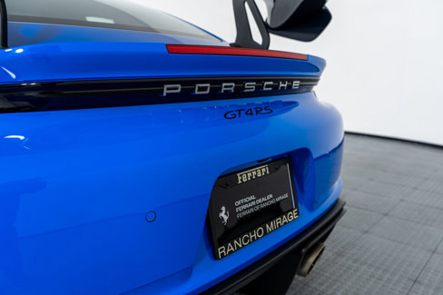 Used 2025 Porsche 718 Cayman GT4 RS w/ Weissach Package image 22