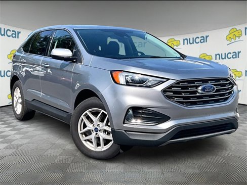 Used 2022 Ford Edge SEL image 1