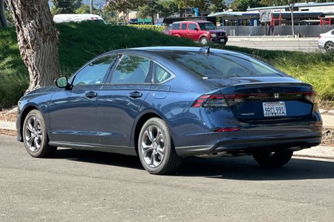 Certified 2024 Honda Accord EX image 6