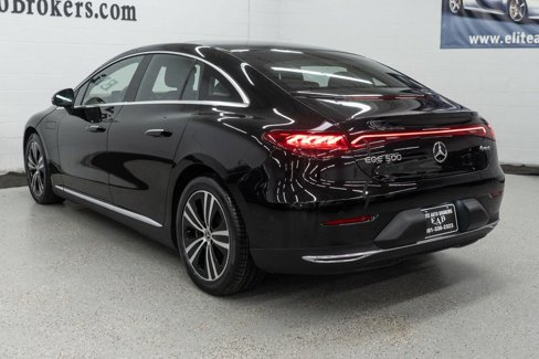 Used 2023 Mercedes-Benz EQE 500 4MATIC Sedan image 6