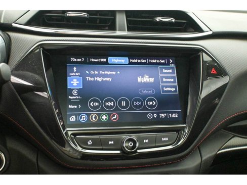 Used 2023 Chevrolet TrailBlazer RS w/ Sun and Liftgate Package image 43