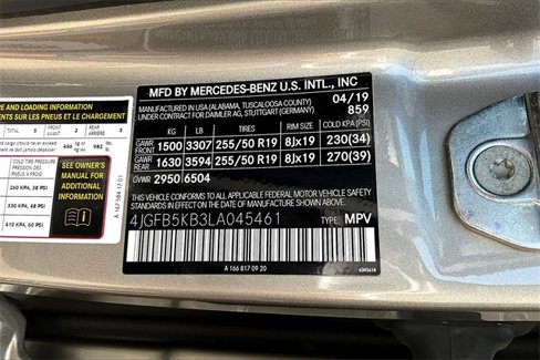Certified 2020 Mercedes-Benz GLE 450 4MATIC image 19