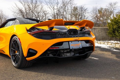 New 2025 McLaren 750S Spider image 29