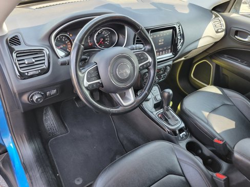 Used 2021 Jeep Compass Limited image 8