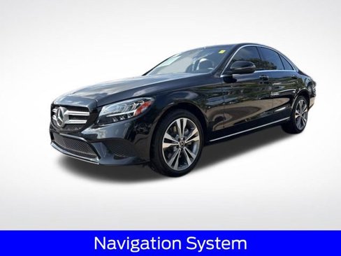 Used 2021 Mercedes-Benz C 300 4MATIC Sedan image 3