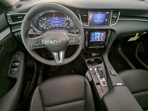 New 2025 INFINITI QX50 Luxe image 8