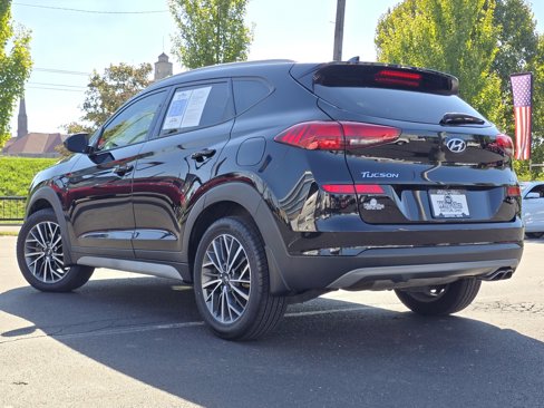 Used 2021 Hyundai Tucson SEL w/ Cargo Package image 19