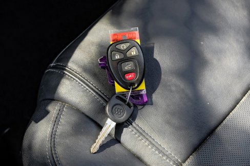Used 2017 Buick Enclave Leather image 73