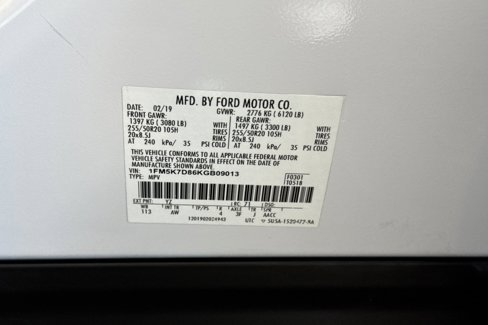 Used 2019 Ford Explorer XLT w/ Equipment Group 202A image 30