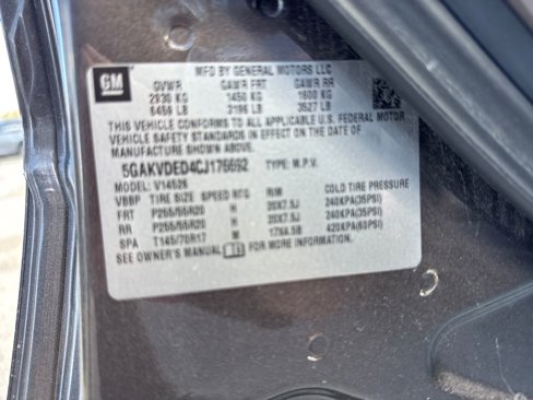 Used 2012 Buick Enclave Premium w/ Trailering Provision Package image 34