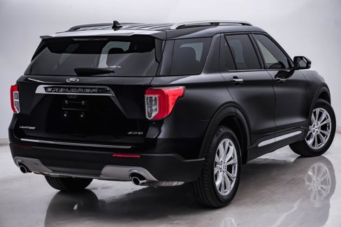 Used 2021 Ford Explorer Limited w/ Equipment Group 301A image 11
