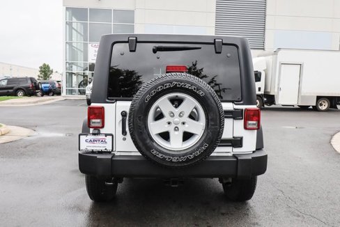 Used 2017 Jeep Wrangler Unlimited Sport w/ Quick Order Package 24S image 14