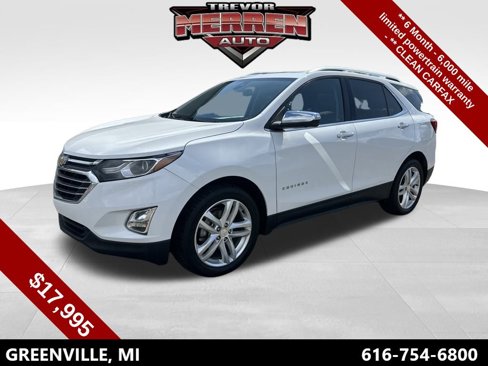 Used 2020 Chevrolet Equinox Premier image 1