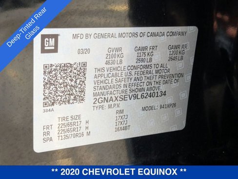 Used 2020 Chevrolet Equinox LS w/ LS Convenience Package image 38