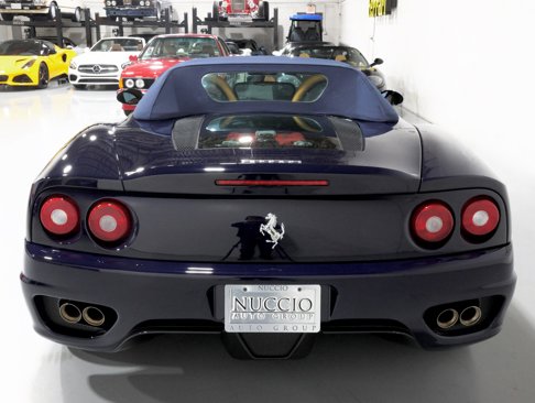 Used 2001 Ferrari 360 Spider image 8