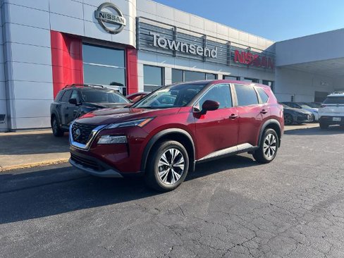 Certified 2023 Nissan Rogue SV image 1