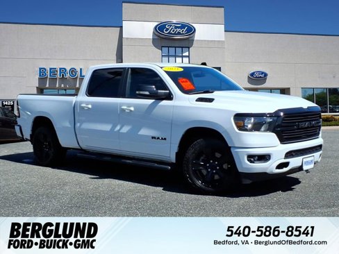 Used 2021 RAM 1500 Big Horn image 1