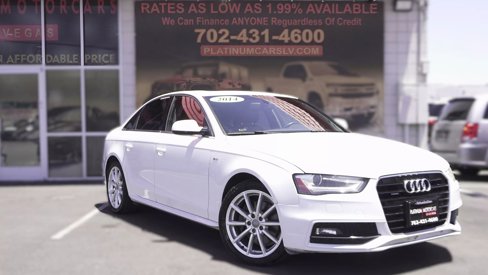 Used 2014 Audi A4 2.0T Premium Plus w/ Premium Plus Package image 3