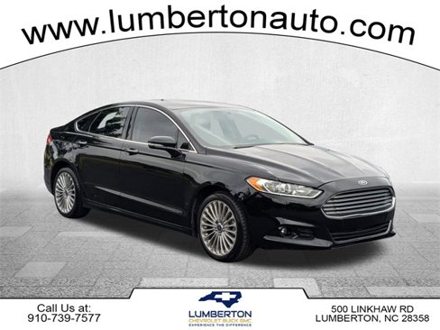Used 2016 Ford Fusion Titanium image 1