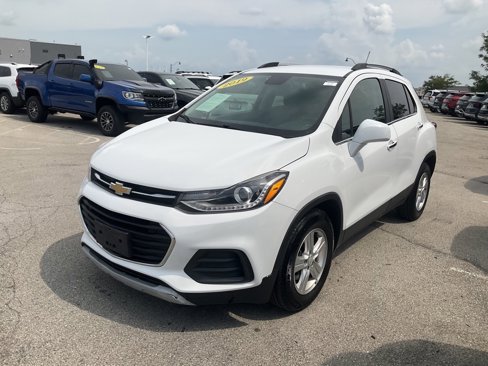 Used 2019 Chevrolet Trax LT w/ LT Convenience Package image 3