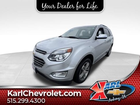 Used 2017 Chevrolet Equinox Premier w/ Enhanced Convenience Package image 1
