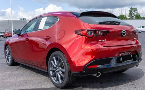 Used 2024 MAZDA MAZDA3 s image 8