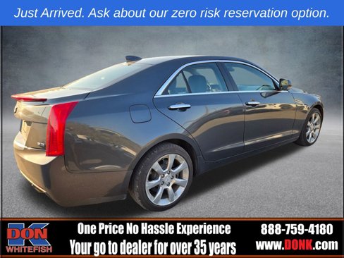 Used 2015 Cadillac ATS Luxury w/ Safety and Security Package image 5