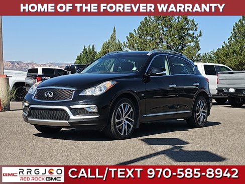 Used 2017 INFINITI QX50 AWD w/ Deluxe Touring Package image 1