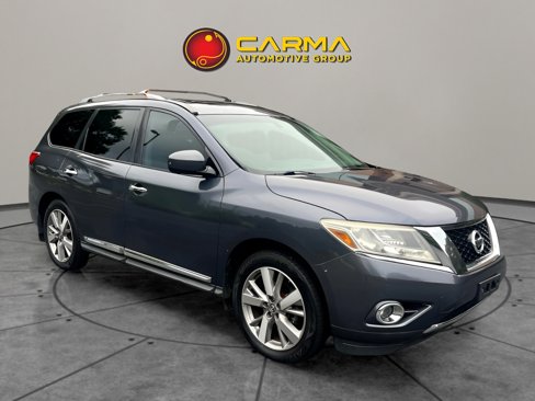 Used 2013 Nissan Pathfinder Platinum w/ Platinum Premium Pkg image 7