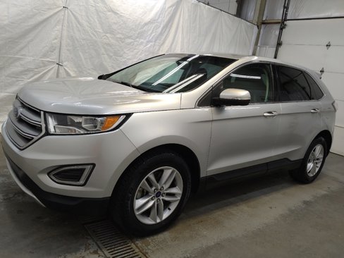 Used 2018 Ford Edge SEL w/ Equipment Group 201A image 2