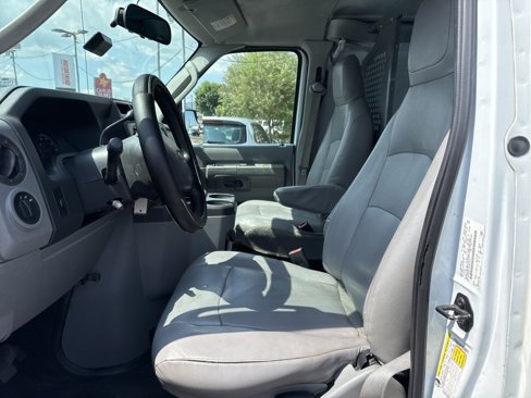 Used 2013 Ford E-250 and Econoline 250 Extended w/ Commercial Cargo Van Pkg image 5