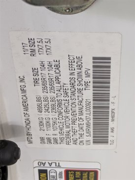 Used 2018 Honda CR-V LX image 32