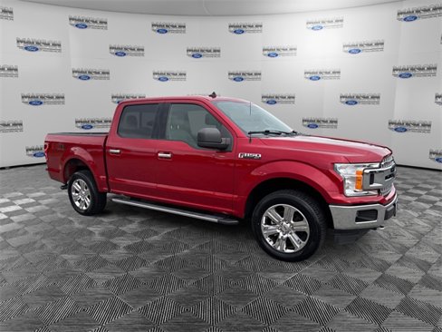 Used 2020 Ford F150 XLT w/ Equipment Group 301A Mid image 7