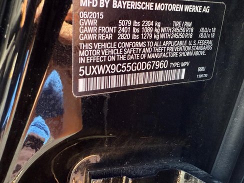Used 2016 BMW X3 xDrive28i image 24