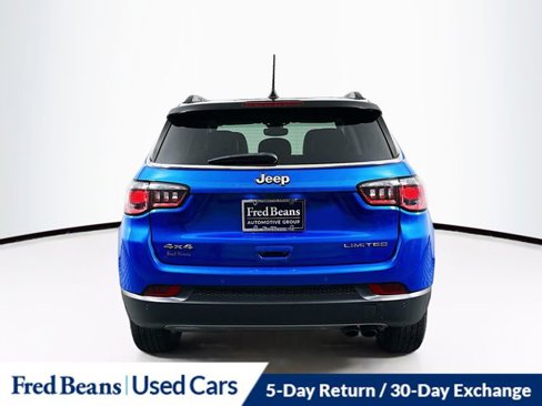 Certified 2021 Jeep Compass Limited image 6