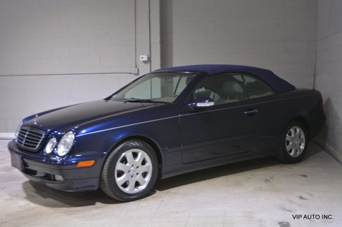 Used 2002 Mercedes-Benz CLK 320 Cabriolet image 14