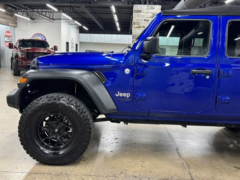 Used 2018 Jeep Wrangler Unlimited Sport S image 5