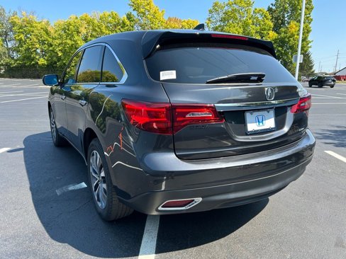Used 2016 Acura MDX SH-AWD w/ Technology Package image 5