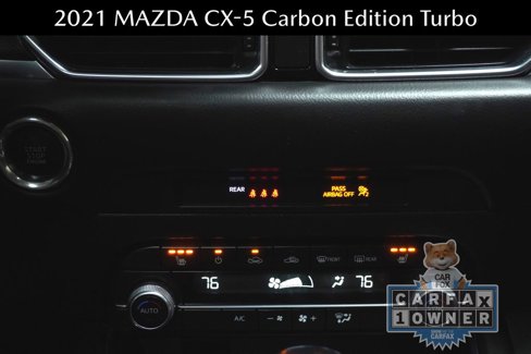 Used 2021 MAZDA CX-5 Carbon Edition image 19