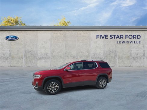 Used 2023 GMC Acadia SLT image 4
