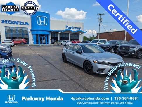 Certified 2024 Honda Civic Sport image 1