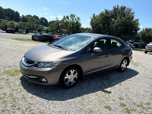 Used 2013 Honda Civic Hybrid Sedan image 2