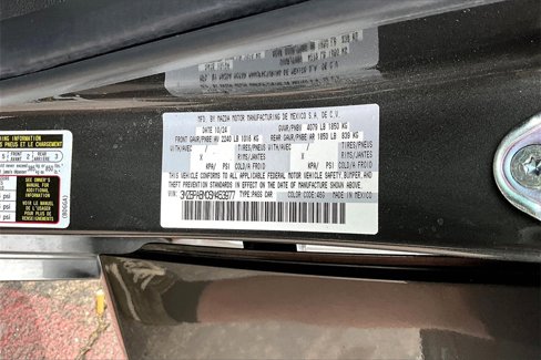 Certified 2025 MAZDA MAZDA3 s image 16